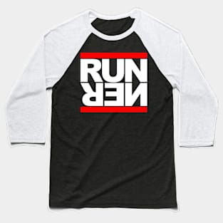 Runner Marathon, half, 5k, 10k, 15k, trail, mudder, Baseball T-Shirt